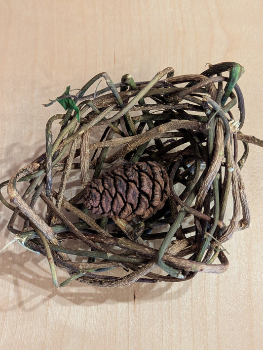 Sculpture: Nest, Rustic Ivy