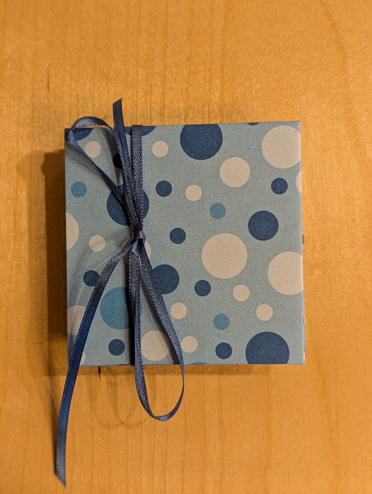 Expanding journal: Fun blue patterns