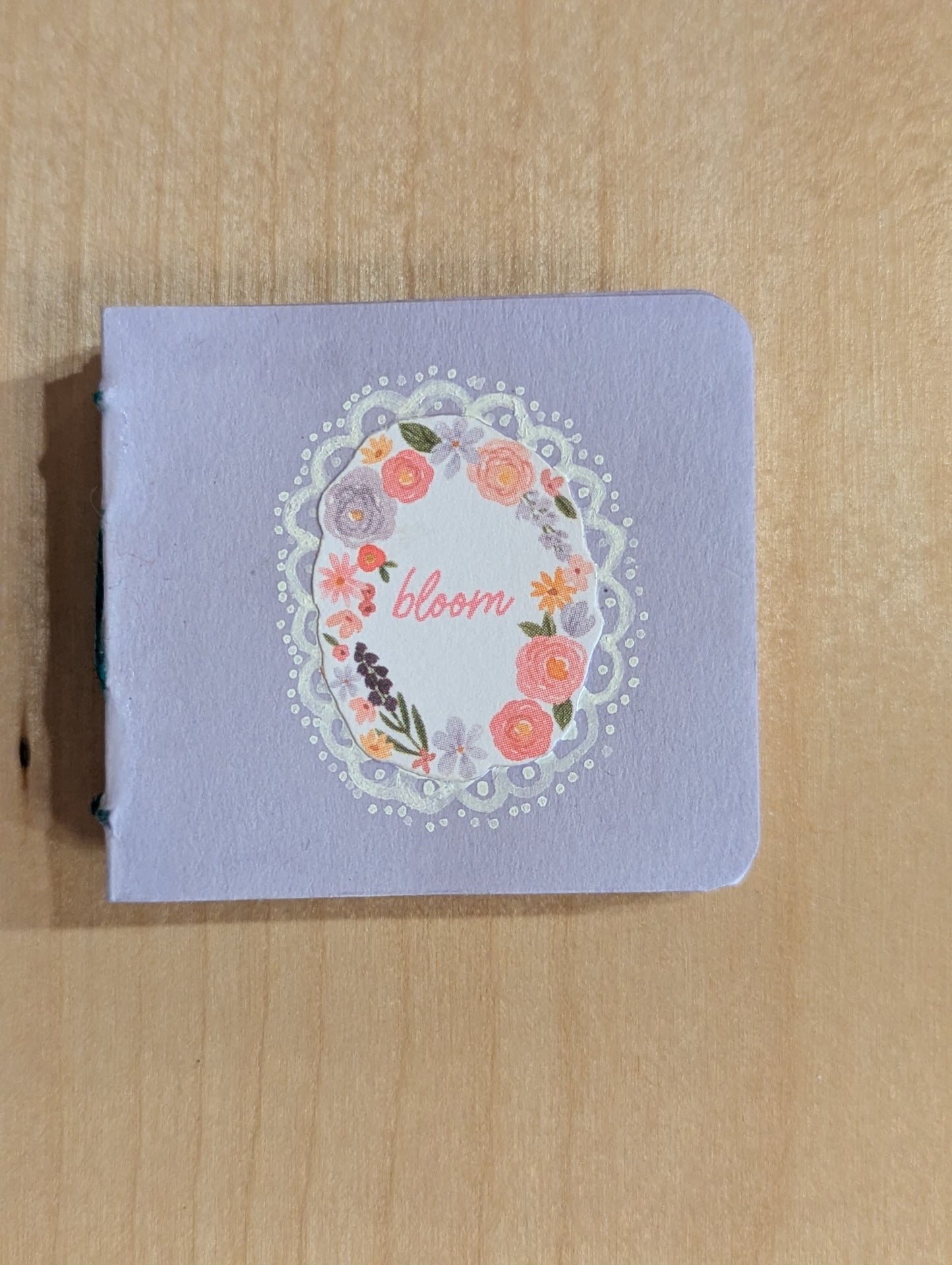 Journal: Bloom, mini book