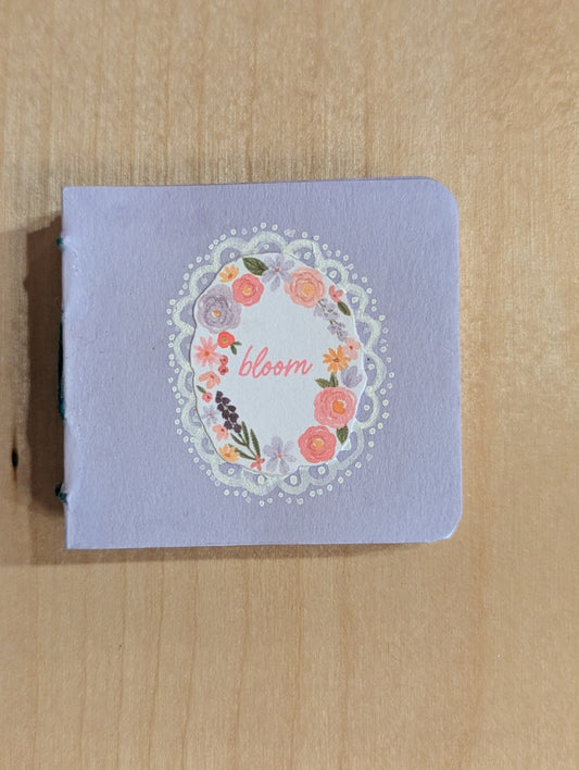 Journal: Bloom, mini book