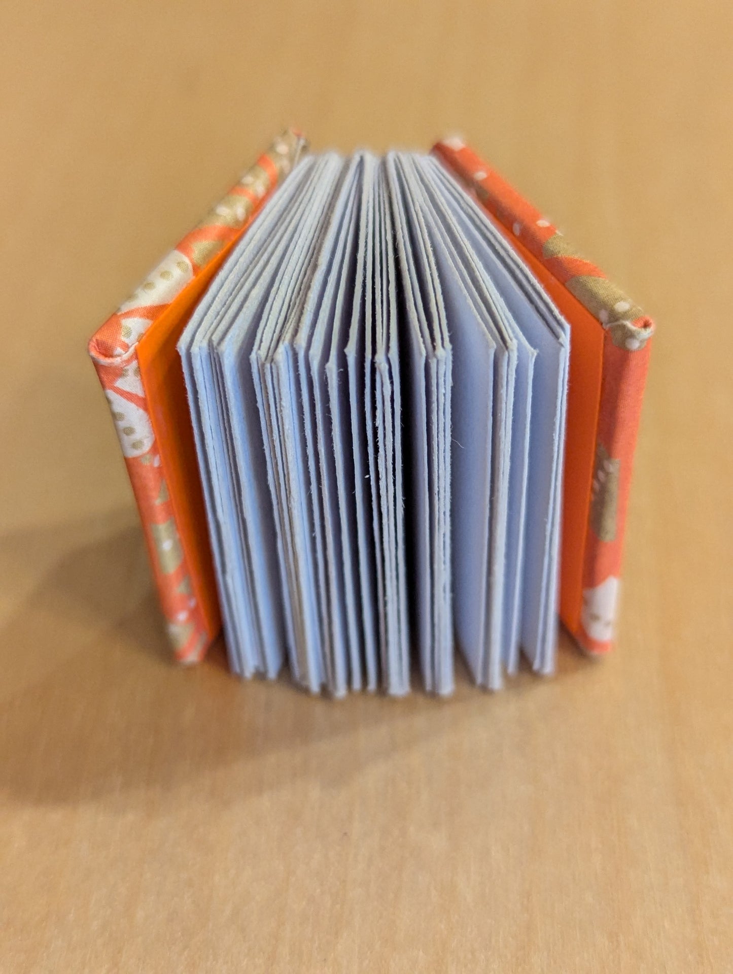 Journal: Retro Flowers, mini book