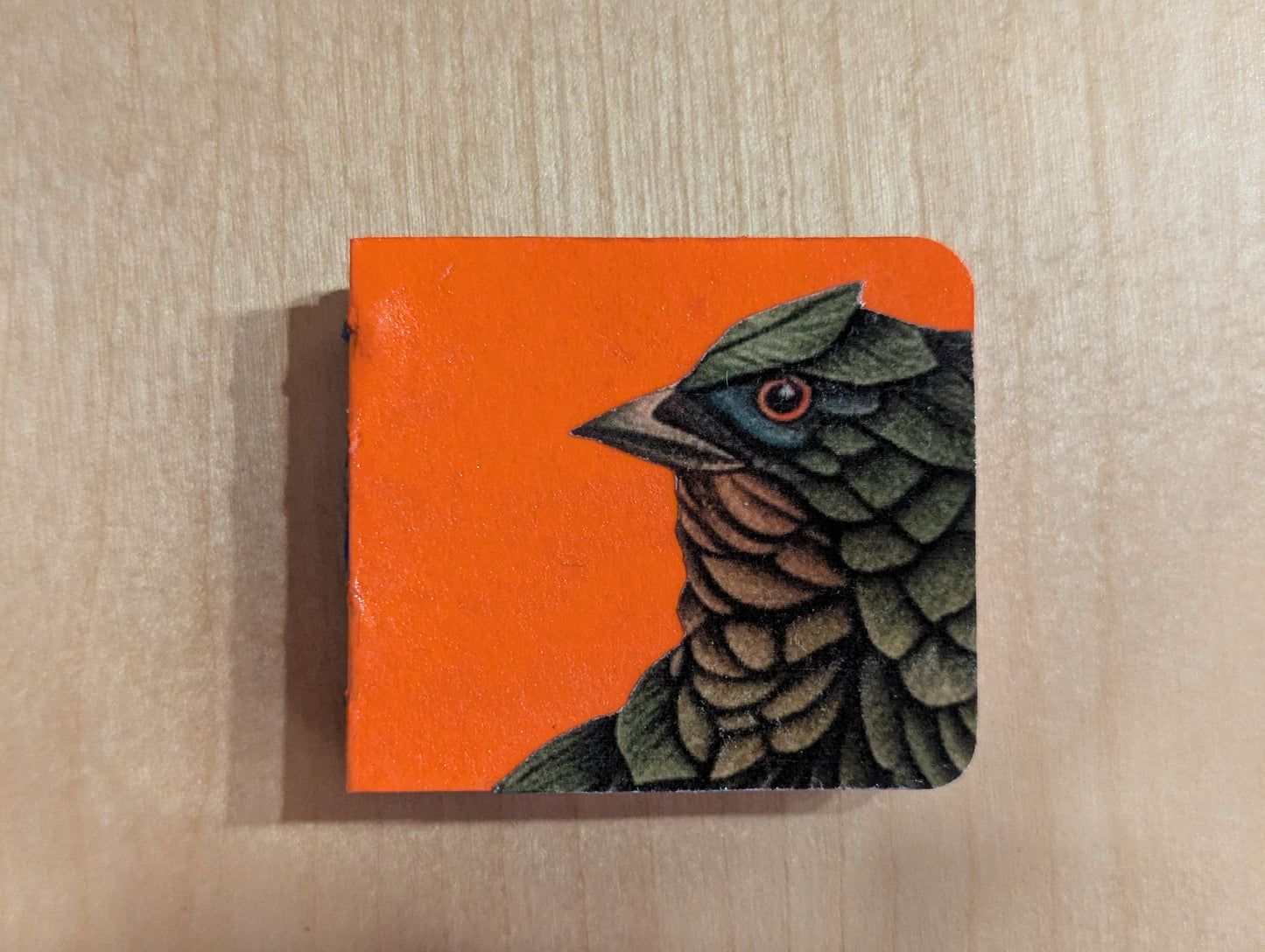 Journal: Cunning Crow mini book