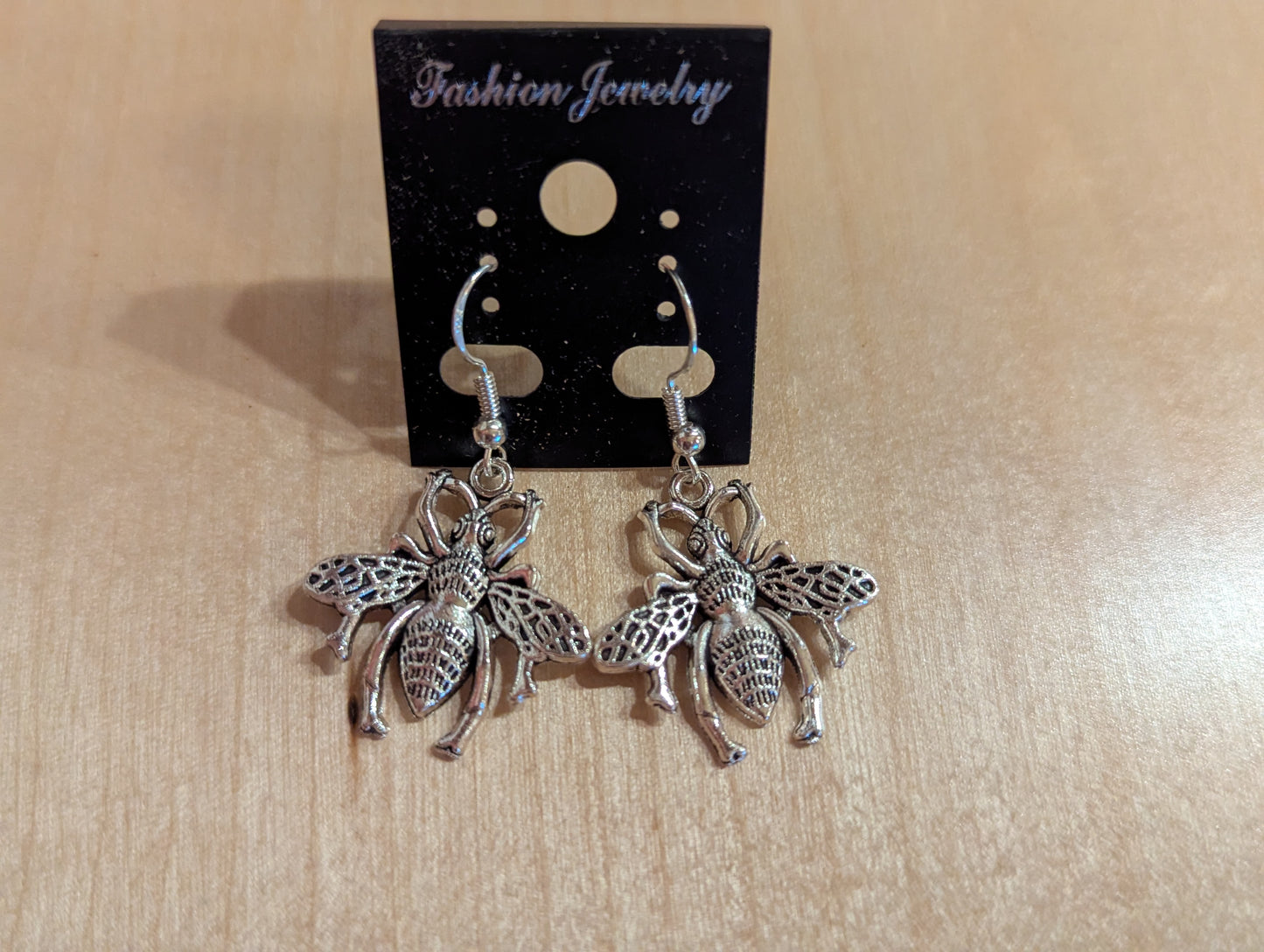 Earrings: Bee Fine