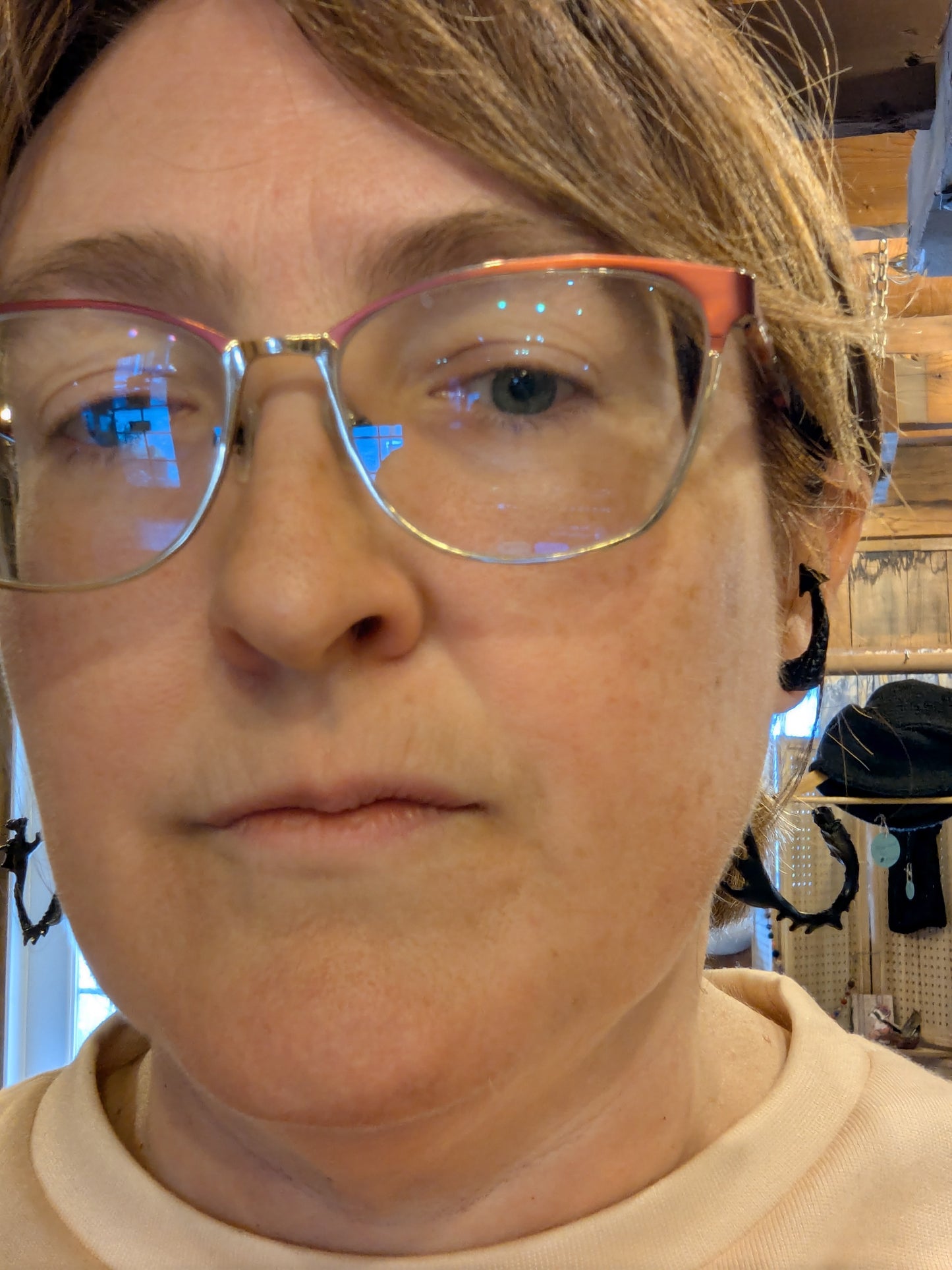 Earrings: Dragon Ear Jackets