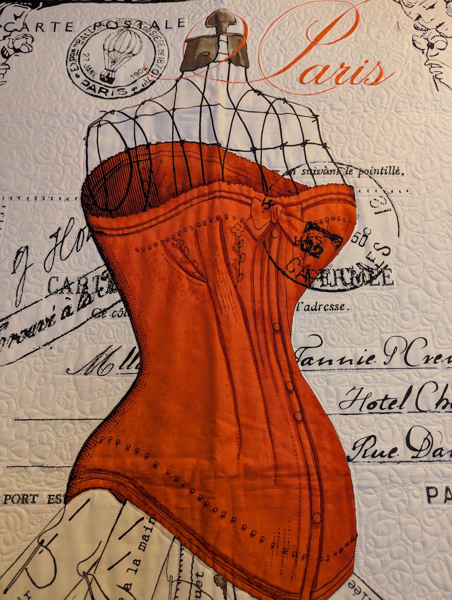 Quilt: Mannequin de Couture