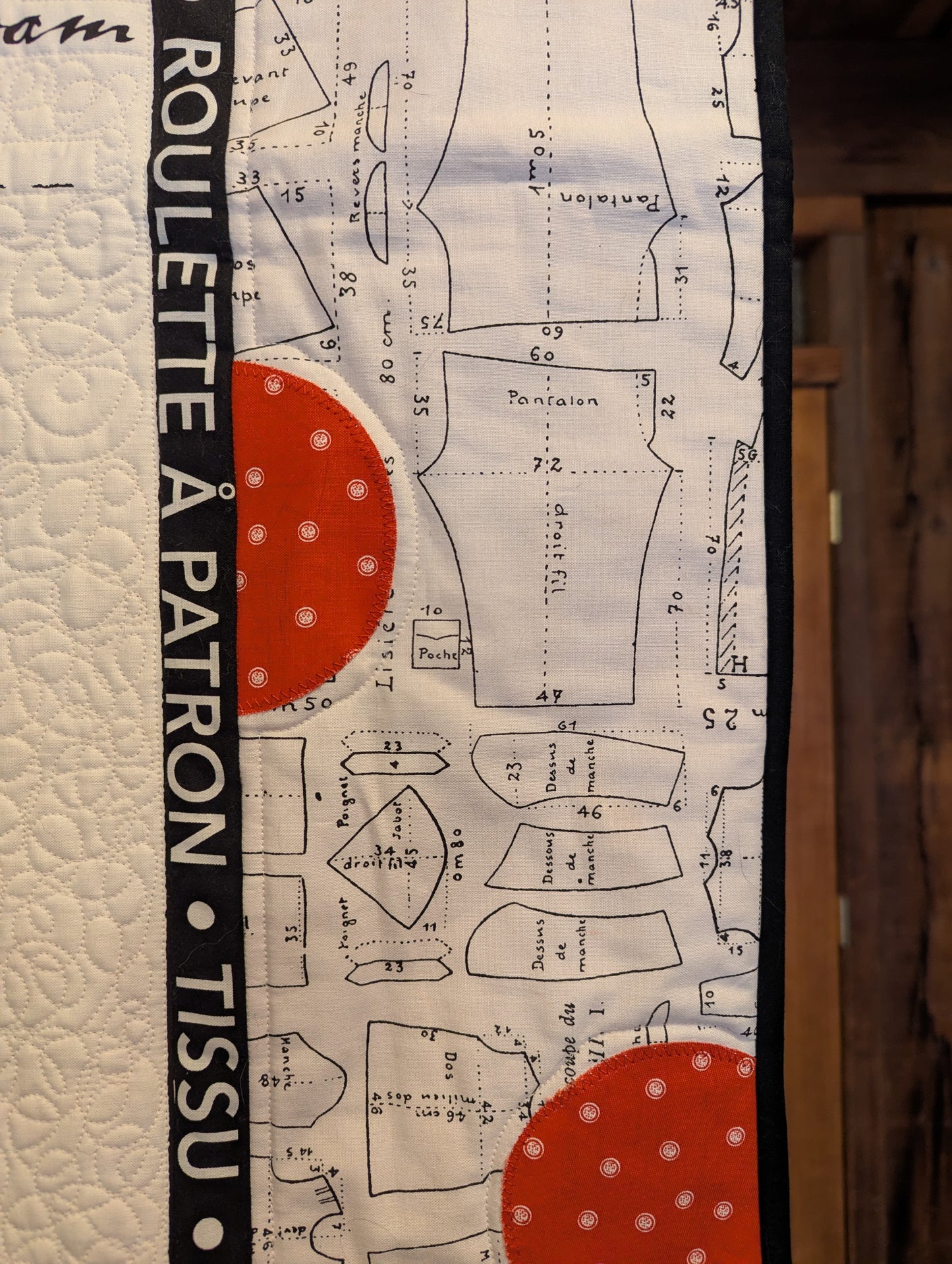 Quilt: Mannequin de Couture