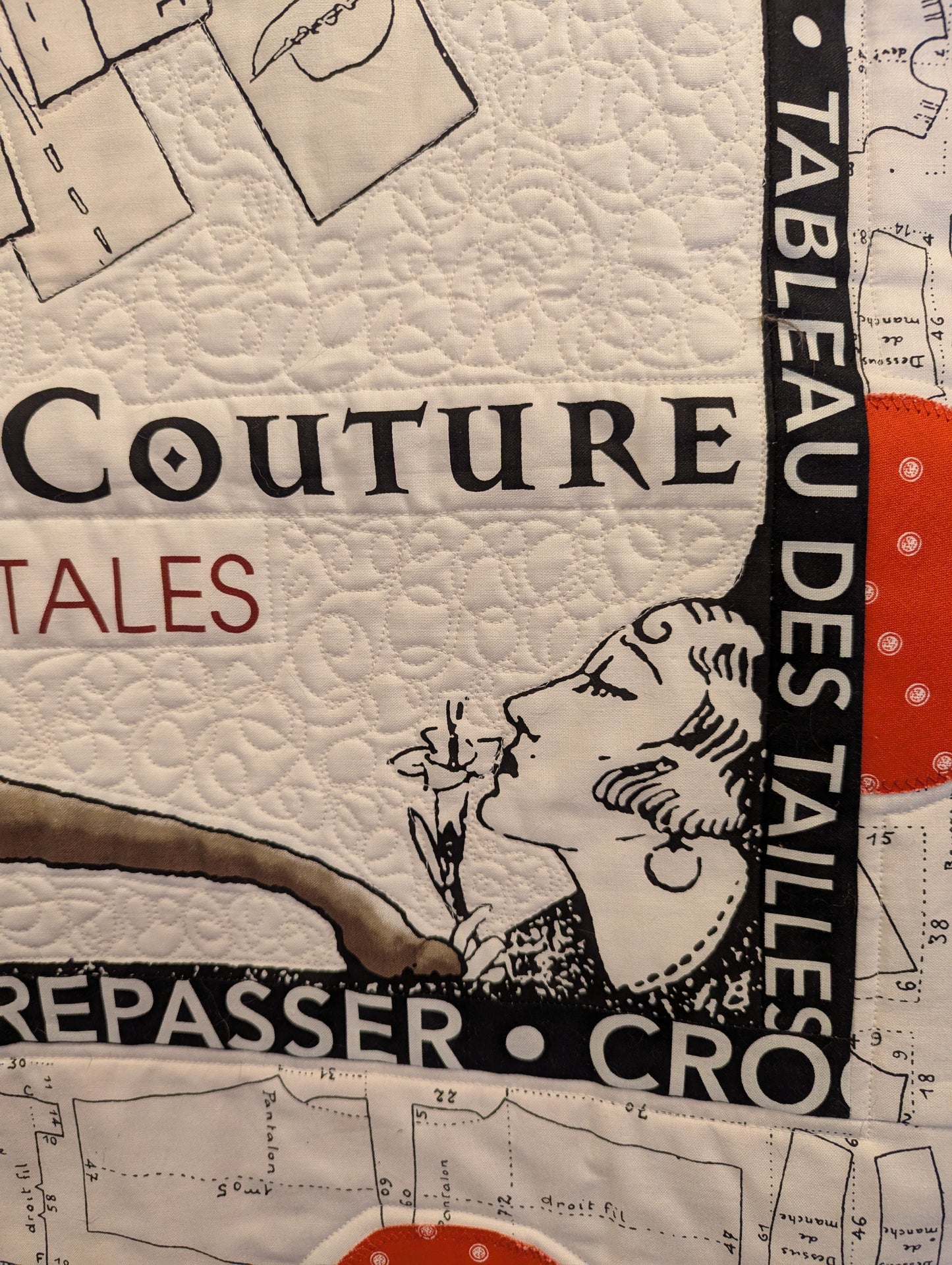 Quilt: Mannequin de Couture