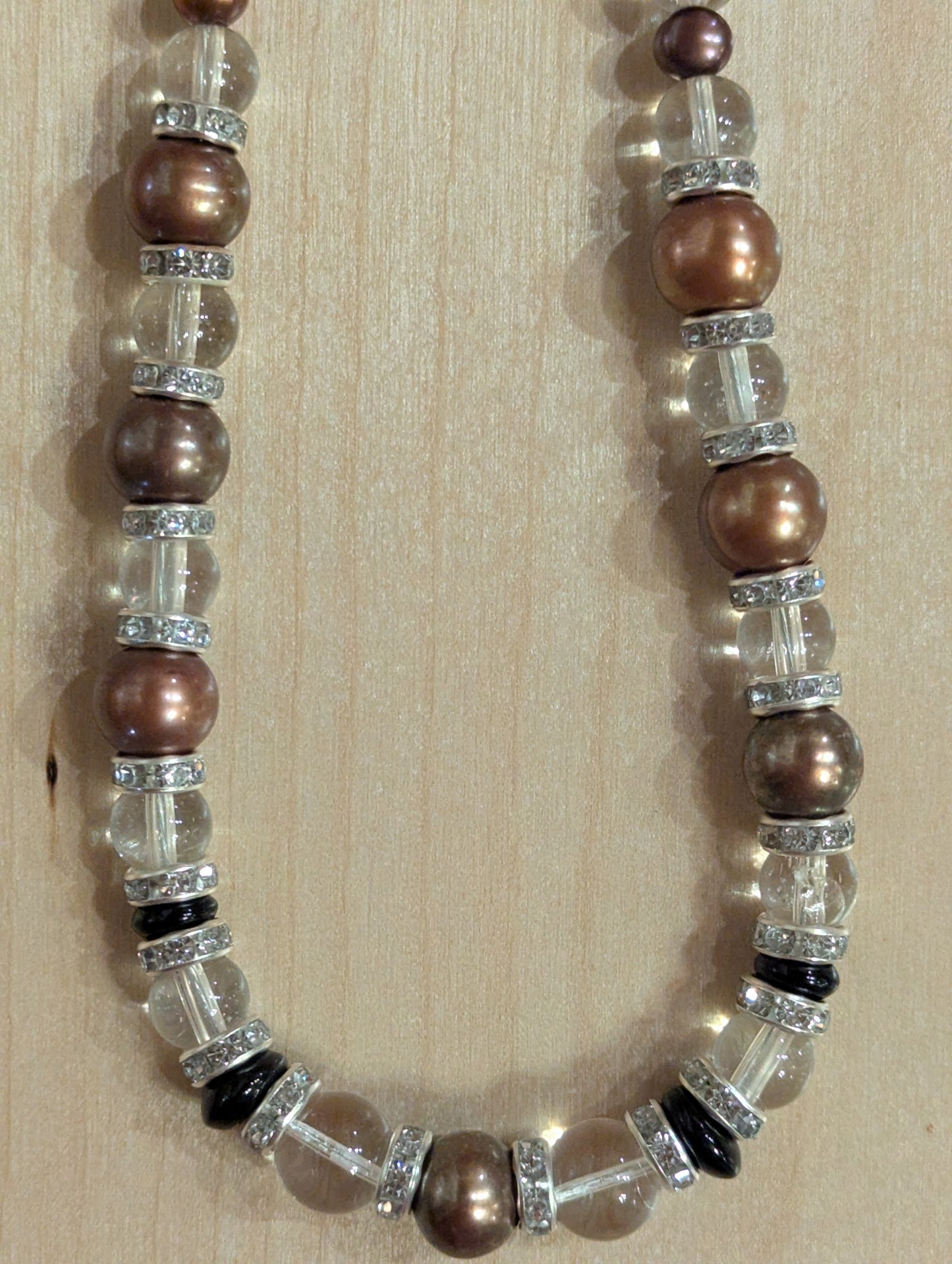 Necklace: Firelight and Stars