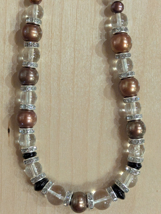 Necklace: Firelight and Stars