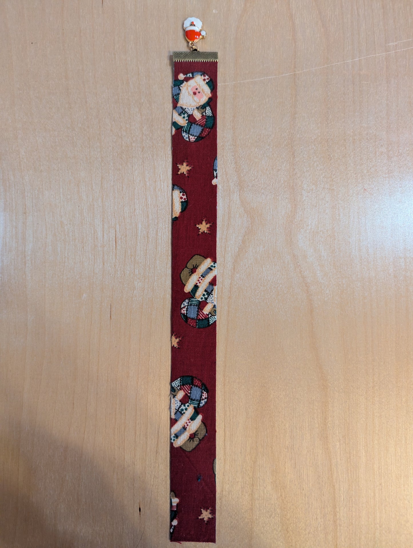 Bookmark: Cozy Santa bookmark DIY kit