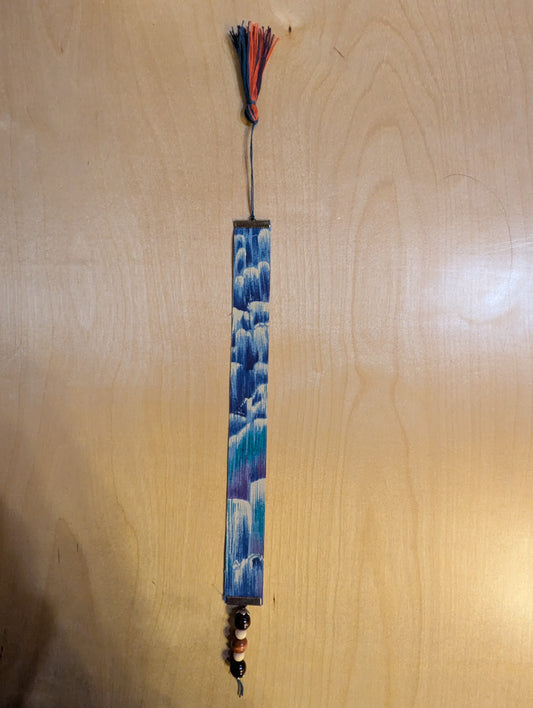 Bookmark: Waterfall bookmark DIY kit