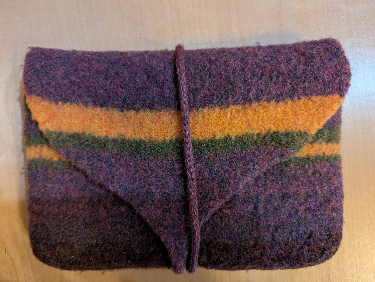 Felting: Book Wrap