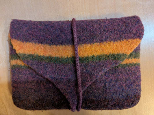 Felting: Book Wrap