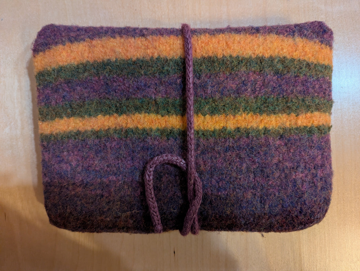 Felting: Book Wrap