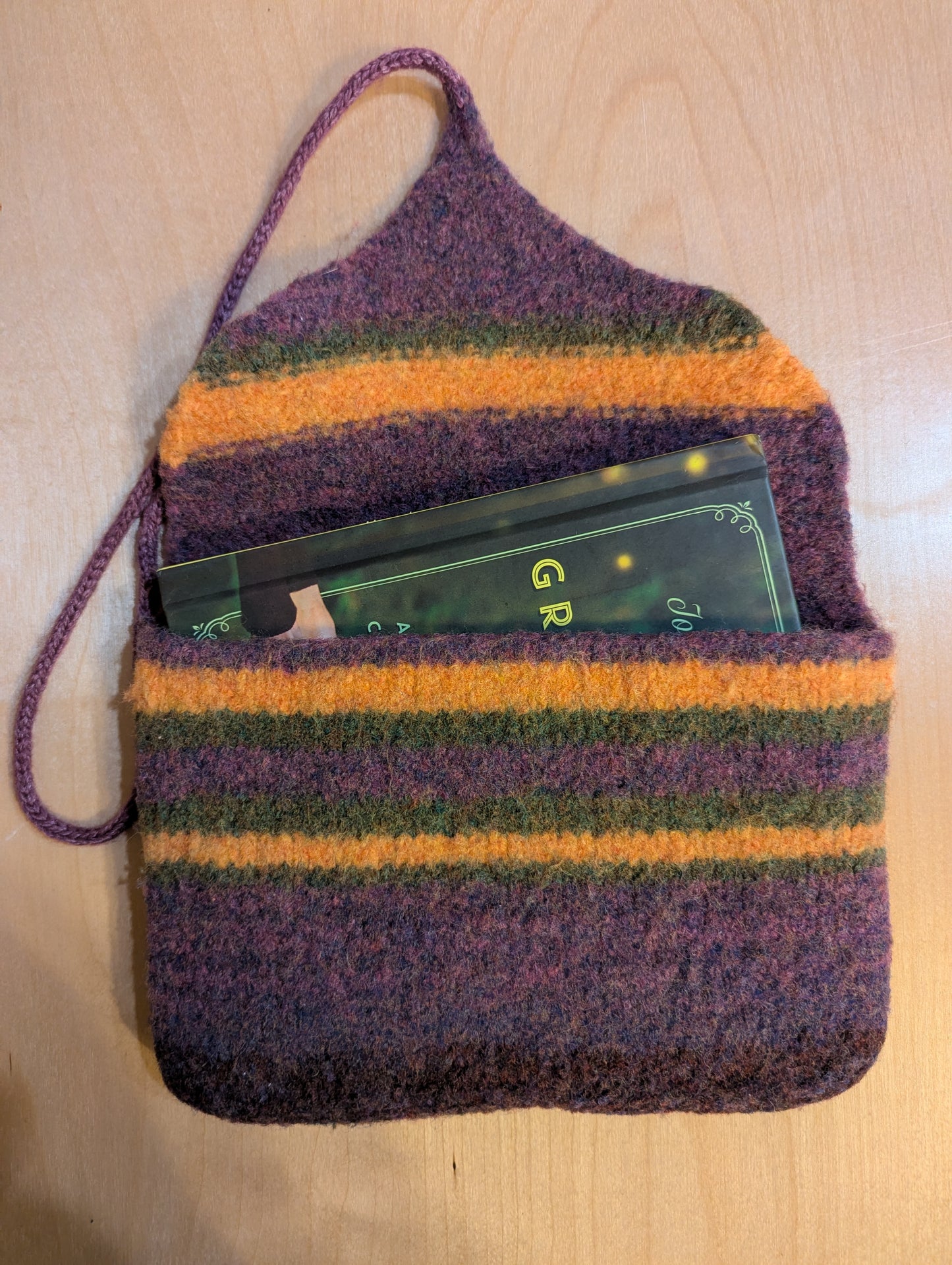 Felting: Book Wrap