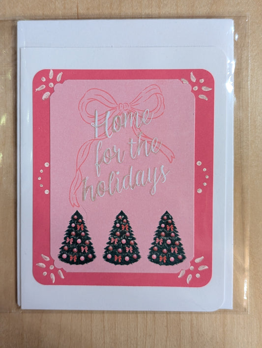 Greeting Card: Home for the Holidays