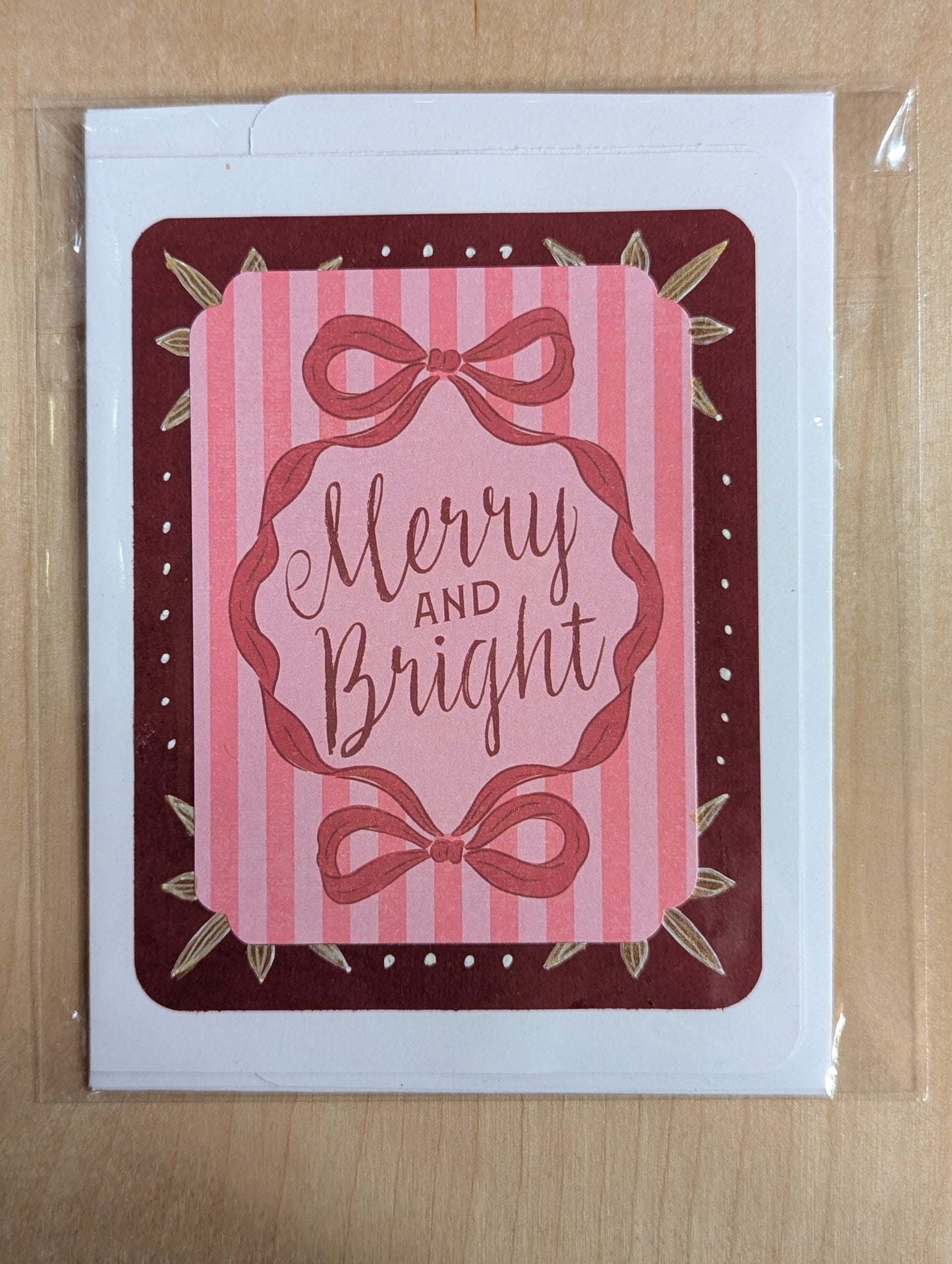 Greeting Card: Retro Wishes