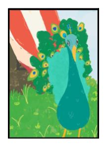 September Trading Card