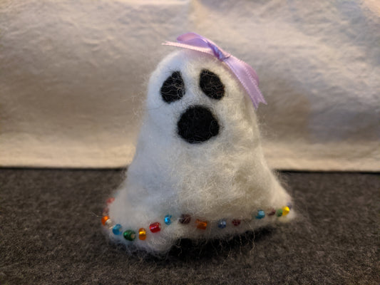 Tempest felted Halloween decoration
