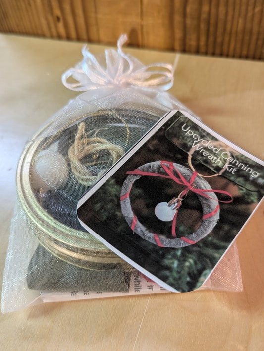 Kit: Upcycled Canning Wreath DIY Kit