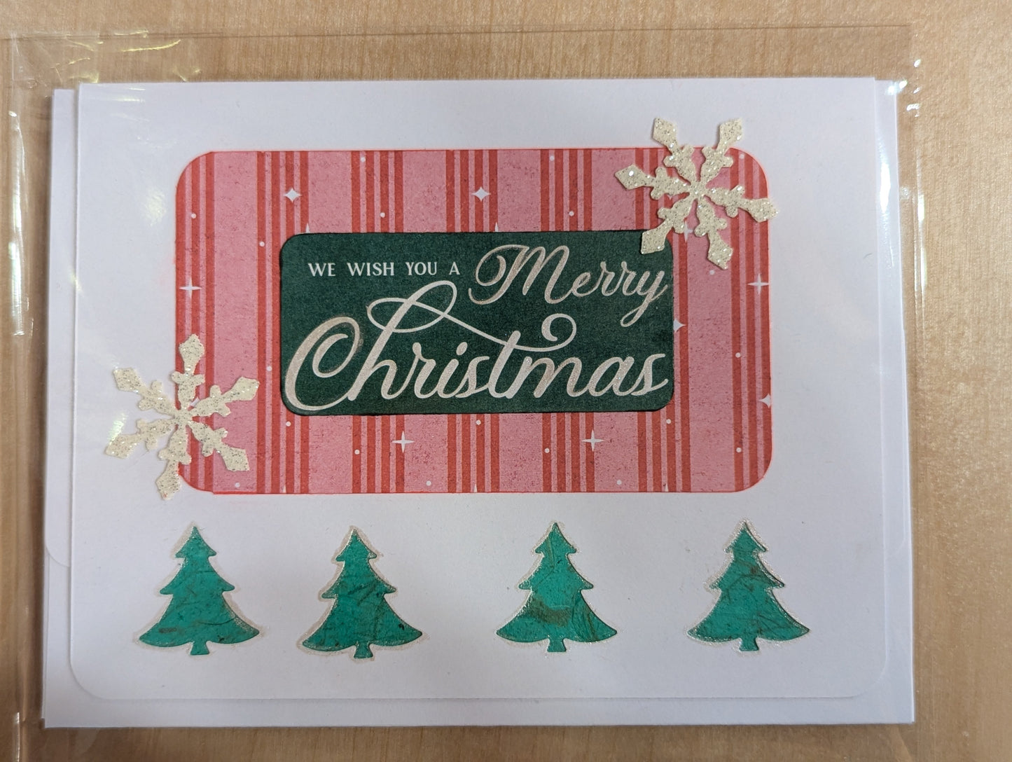 Greeting Card: We Wish You A Merry Christmas