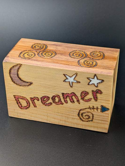 Decorative Shelf Decor: Desktop Affirmation