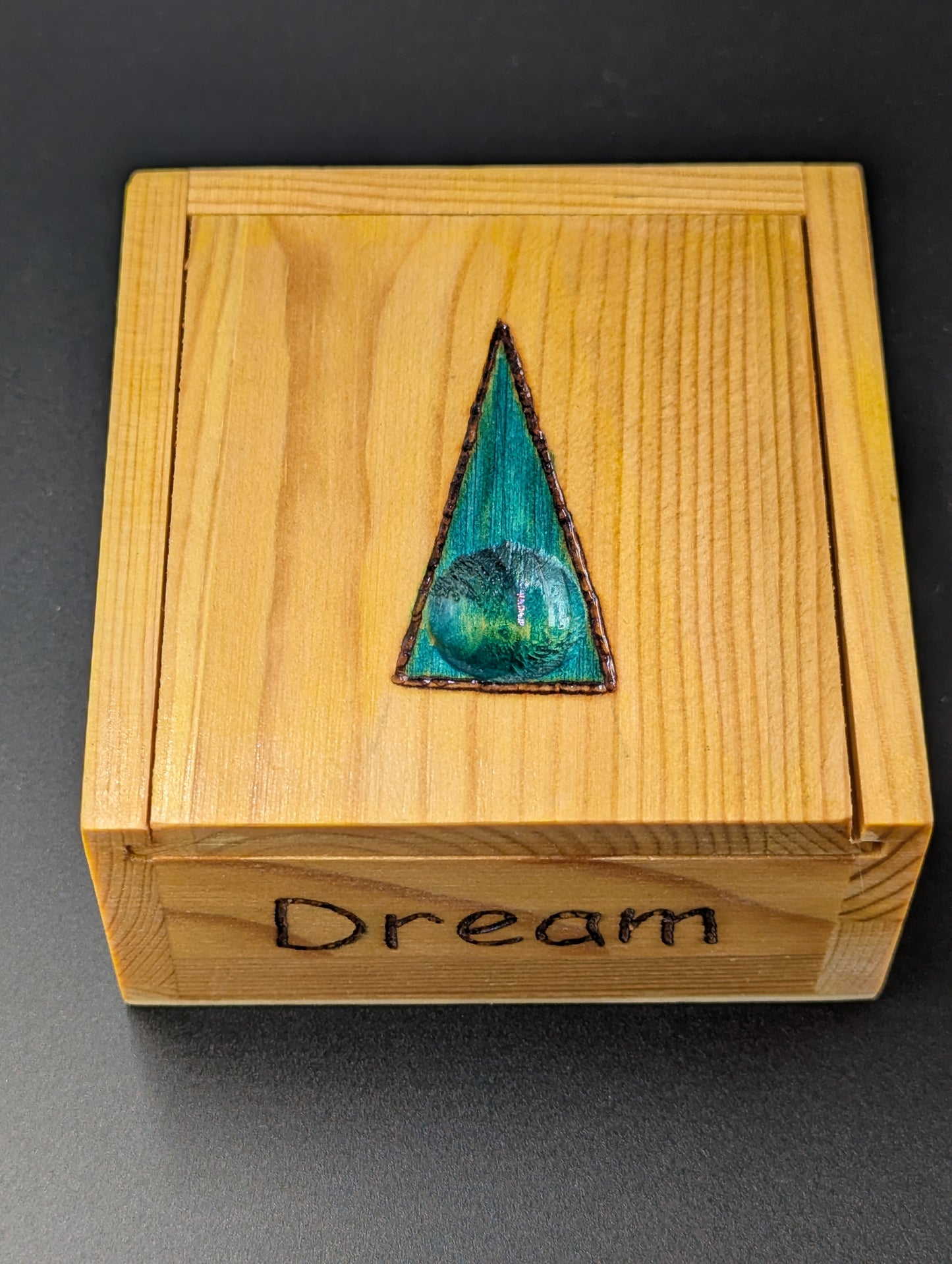 Decorative Box: Dream, Imagine, Inspire
