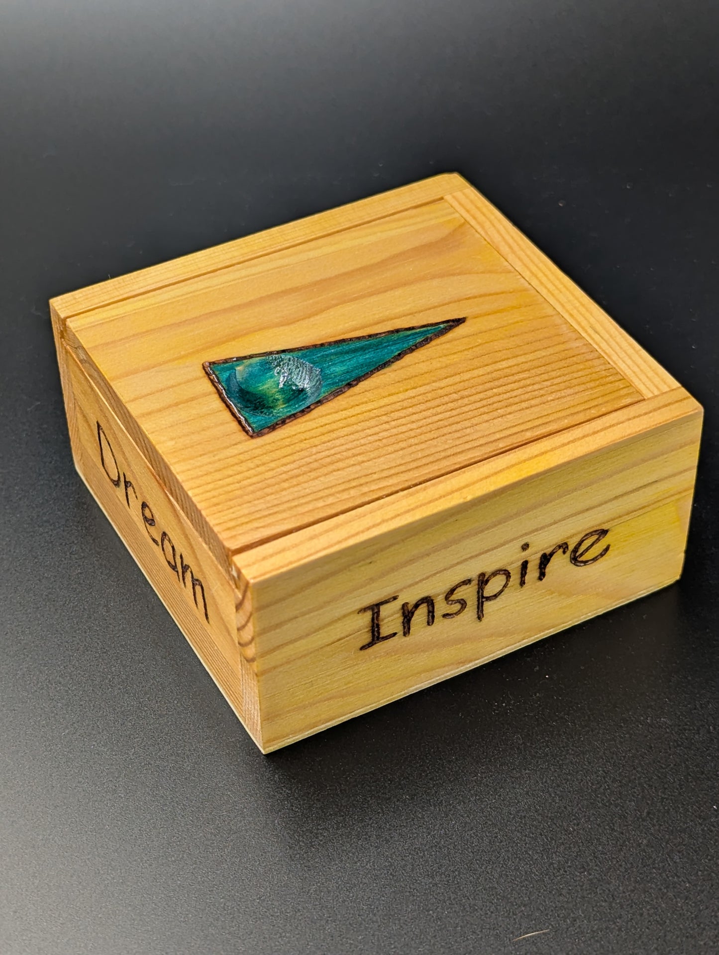 Decorative Box: Dream, Imagine, Inspire