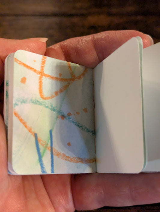 Pink mini book